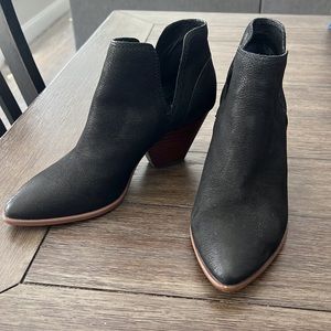 Frye suede booties size 7